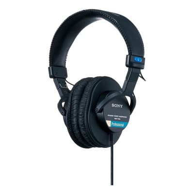 Audífonos Profesionales Sony Mdr-7506 Negro