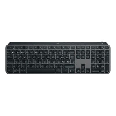 Teclado Logitech Mx Keys S Inalambrico Iluminado Bluetooth Color Del Teclado Grafito
