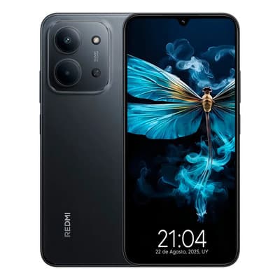Xiaomi Redmi 15c 6,9 4g 128gb 4gb Ram Hyperos Cámara 50mpx - Black
