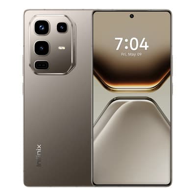 Celular Infinix Note 50 Pro Ai Phone Bio-active Halo Ai 90w Carga Superrápida Amoled 144hz 30w Inalámbrica 6.78'' 256gb Rom 8gb Ram Titanio Gris