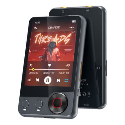 128gb Reproductor De Música Mp3 Mp4 Hifi Con Táctil Completa Color Gris - $846.78 en Mercado Libre | PrecioMX