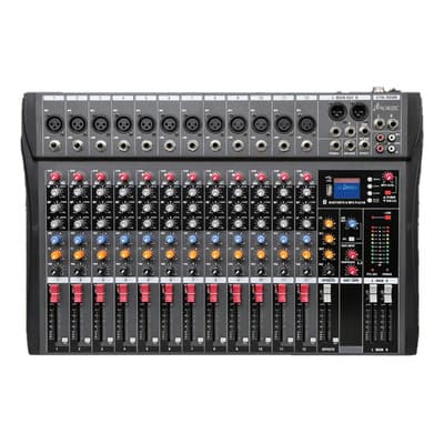 Mezcladora Analógica Palmusic Ct-120s 12 Canales Usb Bluetooth 24 Efectos - $1,777.26 en Mercado Libre | PrecioMX