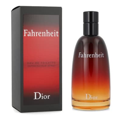 Dior Fahrenheit Eau De Toilette 100 ml Para Hombre