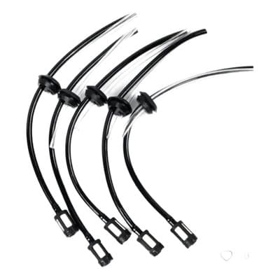 5 Mangueras Gasolina Con Filtro Para Tanque De Desbrozadora