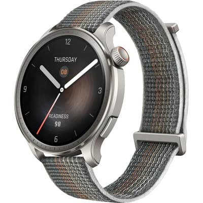 Amazfit Balance Reloj Inteligente 46 Mm Ai Entrenador Físico, Batería De 14 Días, Monitoreo Del Sueño Y La Salud, Dual-band Gps Pantalla Táctil Hd Amoled De 1.5 Azul Oscuro