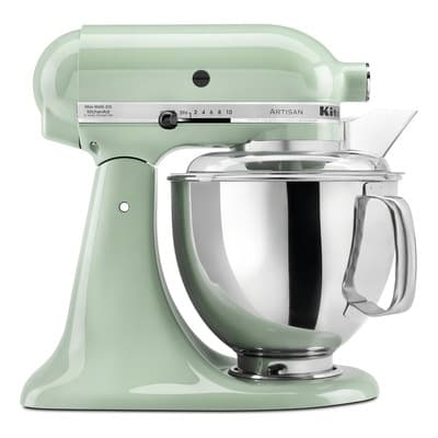 Batidora De Pie Kitchenaid Artisan Ksm150ps Pistachio 60 Hz 110 v