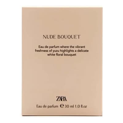 Eau de Parfum Zara Nude Bouquet Floral 30 ml Spray