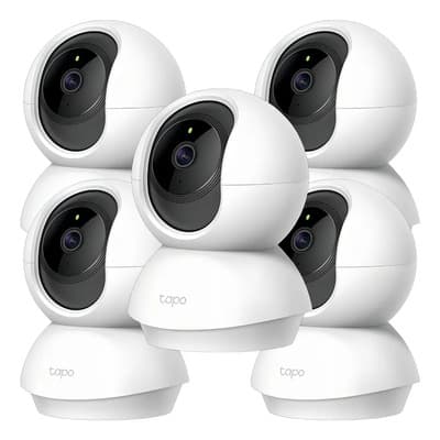 Kit 5 Pzas Cámaras De Seguridad Tp-link Tapo C200 V1 Tapo Smart Blanco - $1,999.00 en Mercado Libre | PrecioMX