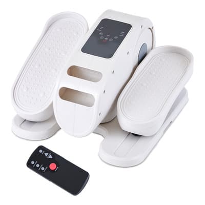 Elíptica Eléctrica LEMONENERGY Mini Para Hacer Ejercicio Sentado 12 Velocidades