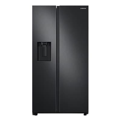 Refrigerador Samsung Sbs 27ft Despachador Hielo Y Agua Negro