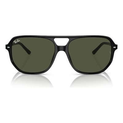 Lentes De Sol Bill One Ray-ban Rb220590131 Color Verde Lente Verde Varilla Negro Armazón Negro Diseño Lentes de Sol Bill One RB2205 Black Ray-Ban
