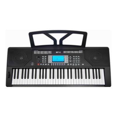 Teclado Symphonic Mp-8 De 5/8 Sensible Tacto 12msi Color Negro - $2,999.00 en Mercado Libre | PrecioMX