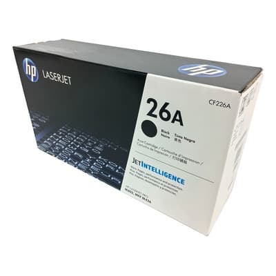 Toner para Hp 26a Cf226a color negro