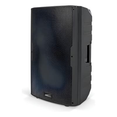 Bafle Amplificado 15puLG 500w Audiobahn Hitron15 Negro