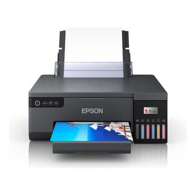 Impresora Epson Ecotank Fotográfica a Color L8050 Mod (C11CK37301)