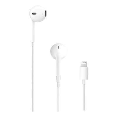 Apple Earpods Lightning Connector - Blanco (nuevo Con Caja Abierta)