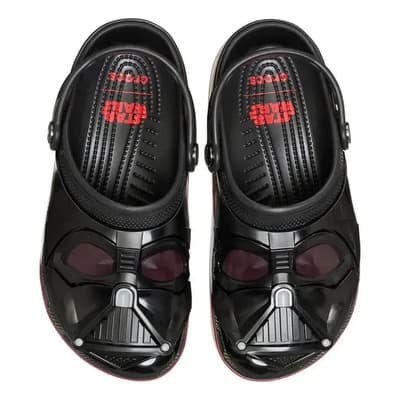 Sandalia Crocs Star Wars Darth Vader Classic CLG, Men Adulto