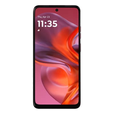 Moto G05 Se Plum Red