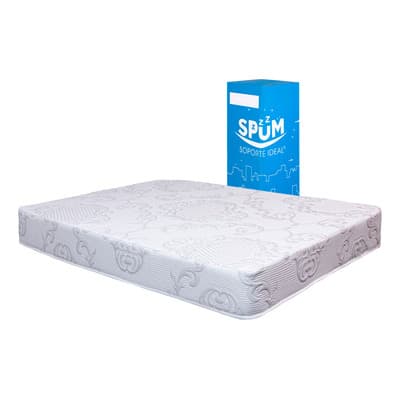 Colchón En Caja Dormimundo Vancouver King Size 18 Cm