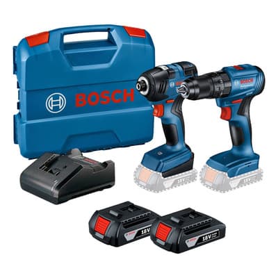 Rotomartillo Y Atornillador D Impacto Bosch 2 Baterías