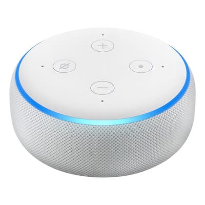 Amazon Echo Dot 3rd Gen con asistente virtual Alexa color sandstone