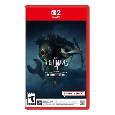 Little Nightmares 3 Edición Deluxe Juego Físico Aventura Nintendo Switch