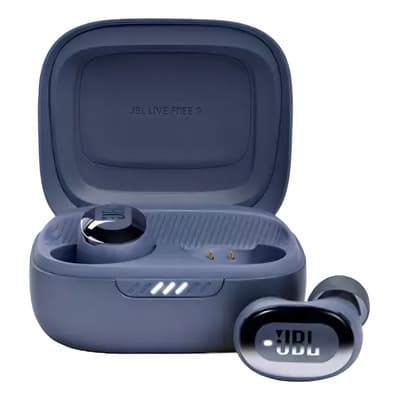 JBL Live Free 2, Audífonos Bluetooth Inalámbricos - Azul