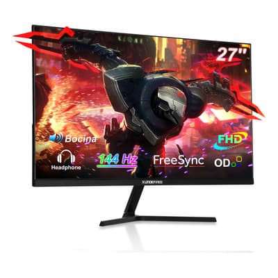 Monitor Gamer Xundefined 27'' 144hz G270fp01 Bocina Hdmi