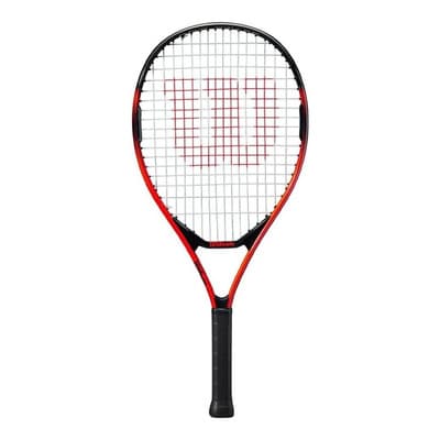 Raqueta Junior Wilson Pro Staff Precision 25 9 A 10 Años Color Rojo Tamaño Del Grip 3 7/8