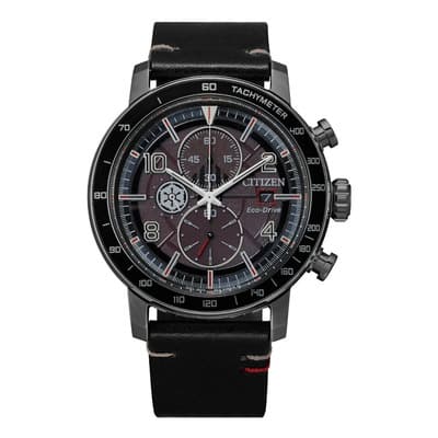 Citizen Darth Vader Star Wars Black Dial Ca0765-05w Color de la correa Negro Color del bisel Negro Color del fondo Negro