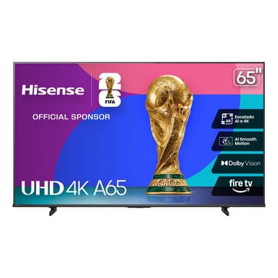 Hisense Smart Tv Pantalla 65 Pulgadas Led 65a65nfm Fire Tv