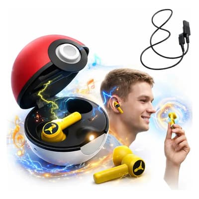 Audífonos Inalámbricos Pikachu Con Bluetooth Y Micrófono Dream Corner - $605.36 en Mercado Libre | PrecioMX