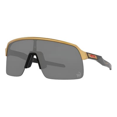 Lente Solar Oakley Sutro Lite Hombre 0oo9463 Espejeado Color Oro Color de la lente Negro Color de la varilla Gris Color del armazón Oro