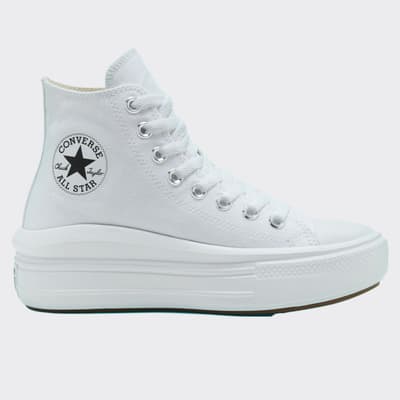 Tenis Converse Chuck Taylor All Star Con Estilo Urbano Mujer White/natural Ivory/black 25.5 Mx