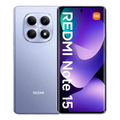 Xiaomi Redmi Note 15 Dual Sim 256 Gb 8 Gb Ram Global 2026 Lavanda