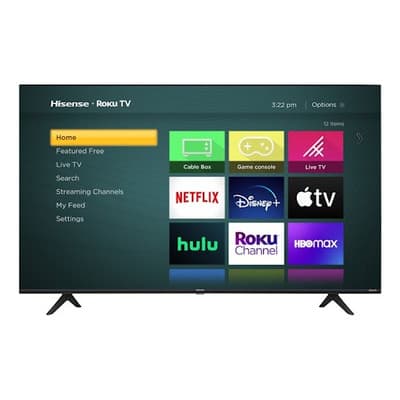 Television Hisense 43r6e4 Pantalla Led 4k Uhd Smart Tv R6e4 - Excelente (Reacondicionado)