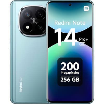Teléfono Xiaomi Redmi Note 14 Pro Plus 5g 12 Gb Ram 256 Gb Rom 200 Mp Azul