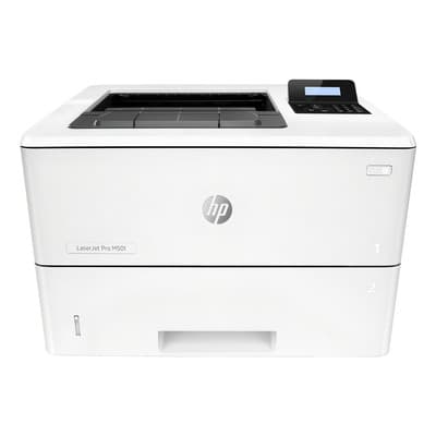 Impresora simple función monocromática HP LaserJet Pro M501dn