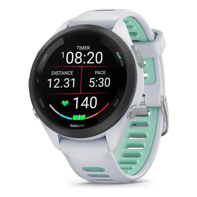 Smartwatch Garmin Forerunner 265 42MM Blanco
