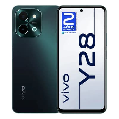 Celular Vivo Y28 Versión Global Dual Sim 256gb Rom, 16gb Ram (8+8 Extendida), Cámara 50mp, Batería 6000mah, Carga 44w, Android 14 Verde Oscuro