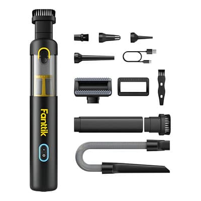 Fanttik Slim V8 Apex Aspiradora De Mano Portátil Inalambrica Para Auto Y Hogar