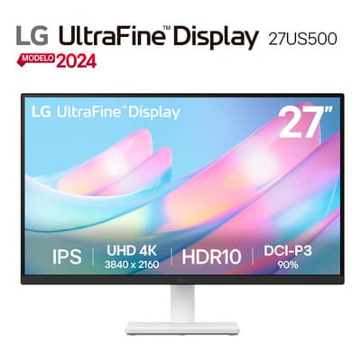 Monitor LG 27us500-w.awm Uhd 4k Hdr 10