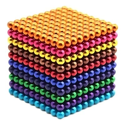 L 1000 Pcs Bolinhas De Ima Coloridas Brinquedos Anti Z - $244.79 en Mercado Libre | PrecioMX