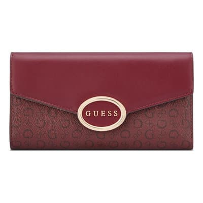Cartera Guess Multi Clutch Mujer Gracia Rojo G9971166-oxb Rojo Lisa Níquel Rojo