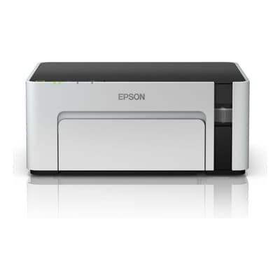 Impresora Epson Ecotank Blanco y Negro M1120 Mod (C11CG96301)