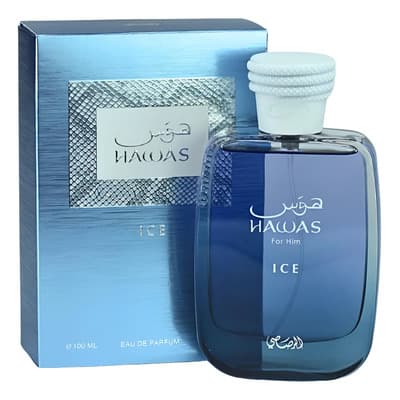 Perfume Rasasi Hawas Ice Eau De Parfum 100ml Aromático Amaderado Spray Para Hombre - $601.00 en Mercado Libre | PrecioMX