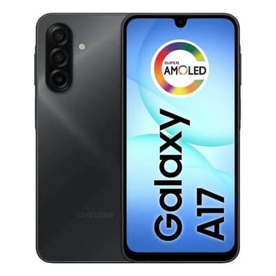 Teléfono móvil Samsung Galaxy A17 con IA, 256 GB, 8 GB de RAM, cámara de 50 MP pantalla 6.7 NFC IP54 Negro