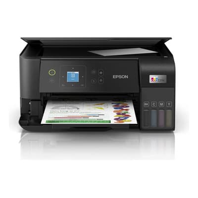 Impresora Multifuncional Epson Ecotank L3560 Wi-fi Color Negro