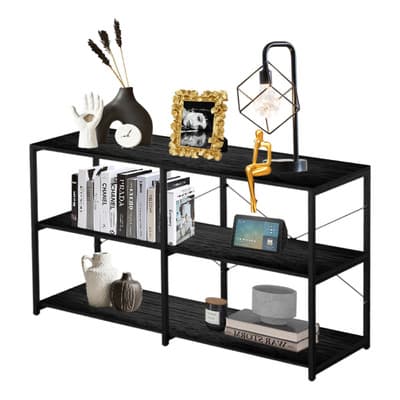 Mesa Para Pared Rectangular Estilo Minimalista Moderno Negro