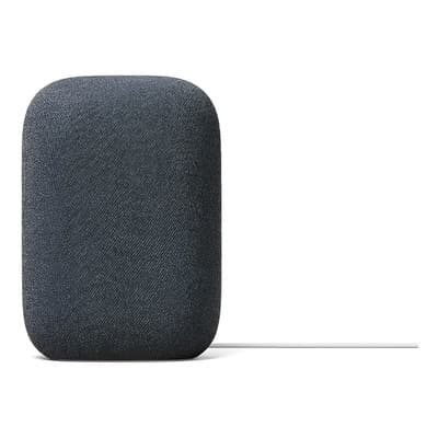 Asistente Virtual Google Nest Audio Negro Voice Match